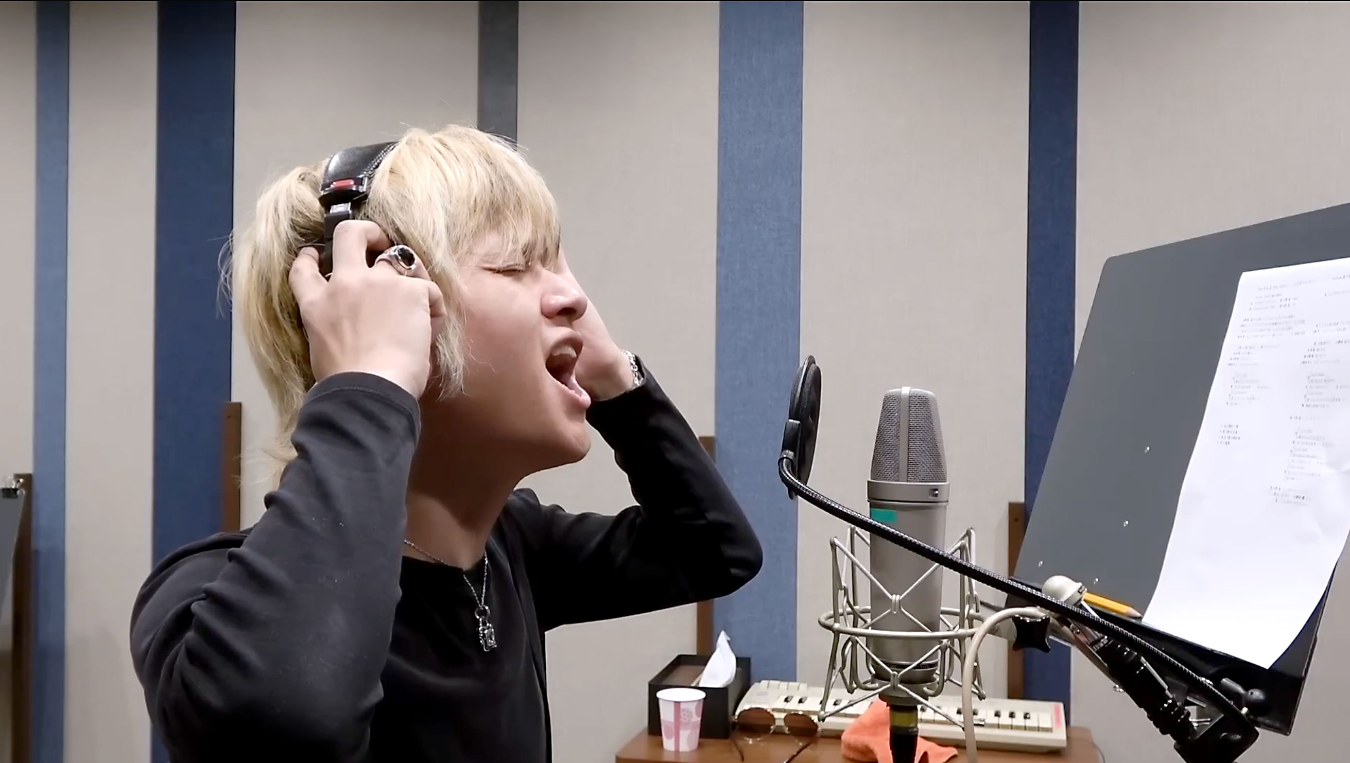 Stay free & Stay tuned (中島卓偉コーラス・レコーディング)